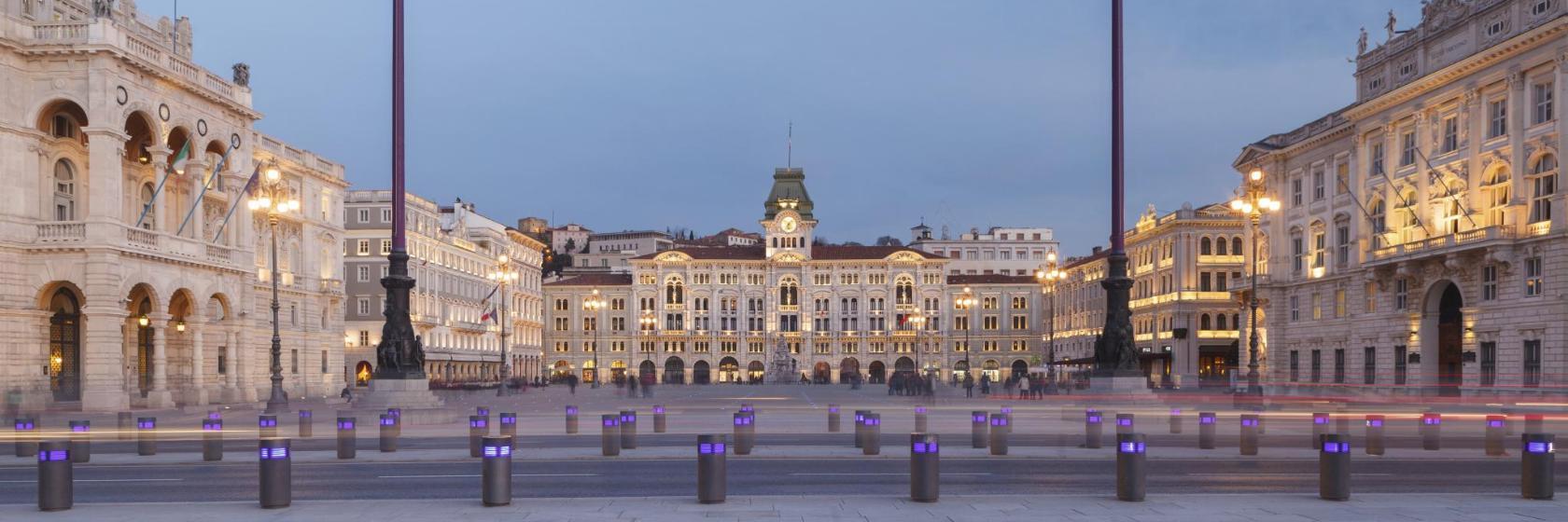 Piazza dell'Unità d'Italia